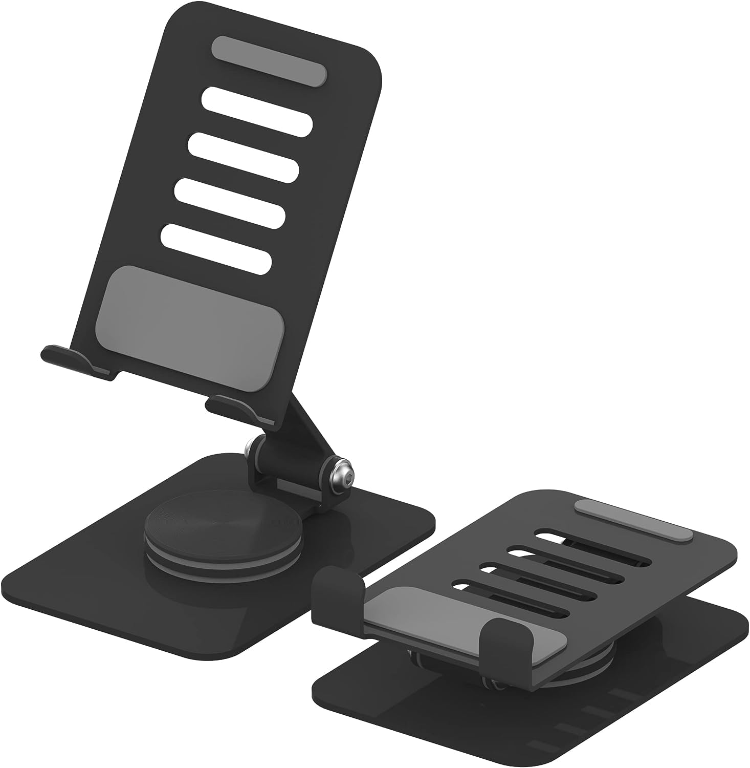 SkyShopy 360° Rotating Cell Phone Stand Adjustable Foldable Desktop Phone Holder iPhone Stand Compatible with All iPhone iPad Tablet 4-10'' Office Desk Accessories(multicolour) SkyShopy 360° Rotating Cell Phone Stand Adjustable Foldable Desktop Phone Holder iPhone Stand Compatible with All iPhone iPad Tablet 4-10'' Office Desk Accessories(multicolour)